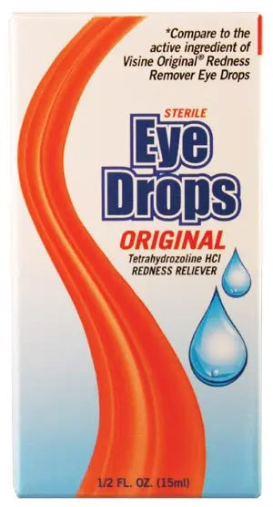 EYE DROPS REDNESS REMOVER.5 OZ 48/CS