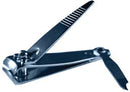 New World Imports Fingernail Clipper  Clipper w/ File, 12/bx, 24 bx/cs