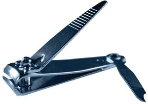 New World Imports Fingernail Clipper  Clipper w/ File, 12/bx, 24 bx/cs