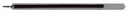 PEN CLEAR FLEXIBLE 4 W/CAPBLK INK 144/BX 10BX/CS