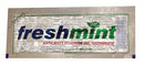 New World Imports Freshmint Clear Gel Toothpaste  Single Use Anticavity Fluoride Gel Toothpaste Pack