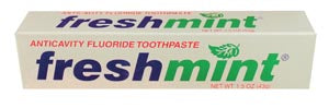 New World Imports Freshmint® Fluoride Toothpaste  Anticavity-Fluoride-Toothpaste-1.5-oz-Individually