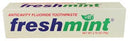 New World Imports Freshmint Fluoride Toothpaste  Anticavity Fluoride Toothpaste, 2.75 oz, Individua