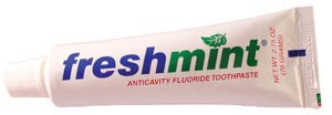 New World Imports Freshmint Fluoride Toothpaste  Anticavity Fluoride Toothpaste, 2.75 oz, 144/cs