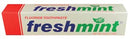 New World Imports Freshmint Fluoride Toothpaste  Anticavity Fluoride Toothpaste, 4.6 oz, Individual