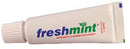 New World Imports Freshmint Fluoride Toothpaste  Anticavity Fluoride Toothpaste, 0.6 oz, Laminated