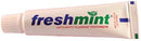 New World Imports Freshmint Fluoride Toothpaste  Anticavity Fluoride Toothpaste, 0.85 oz, Laminated