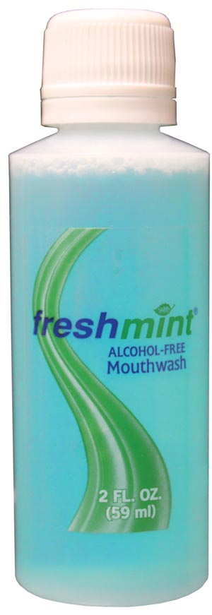 New World Imports Freshmint® Mouthwash  Alcohol-Free-Mouthwash-2-oz-96-cs-Please-see-docum