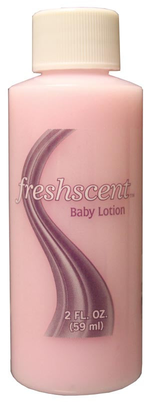 New World Imports Freshscent Baby Lotion  Lotion, 2 oz, 96/cs