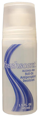 New World Imports Freshscent Deodorants  Anti-Perspirant Roll-On Deodorant, 1.5 oz Clear Bo