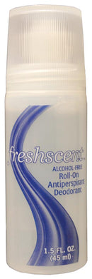 DEODORANT ROLL ON CLEAR 1.5 OZALCOHOL FREE 96/CS(US SALE ONLY)
