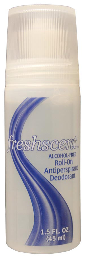 New World Imports Freshscent Deodorants  Anti-Perspirant Roll-On Deodorant, 1.5 oz Clear Bo
