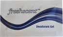 DEODORANT GEL .25 OZ SINGLE PK100/BX 10BX/CS (US SALE ONLY)