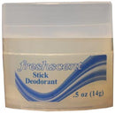 DEODORANT STICK .5 OZ 144/BX4BX/CS (US SALE ONLY)