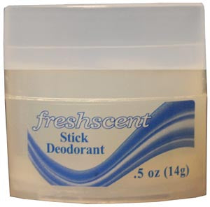 New World Imports Freshscent Deodorants  Deodorant, 0.5 oz Stick, Alcohol Free, 144/bx, 4 b