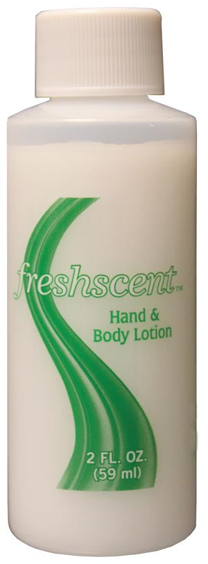 New World Imports Freshscent™ Hand & Body Lotion  Hand-Body-Lotion-2-oz-96-cs