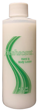 New World Imports Freshscent Hand & Body Lotion  Hand & Body Lotion, 4 oz, 60/cs
