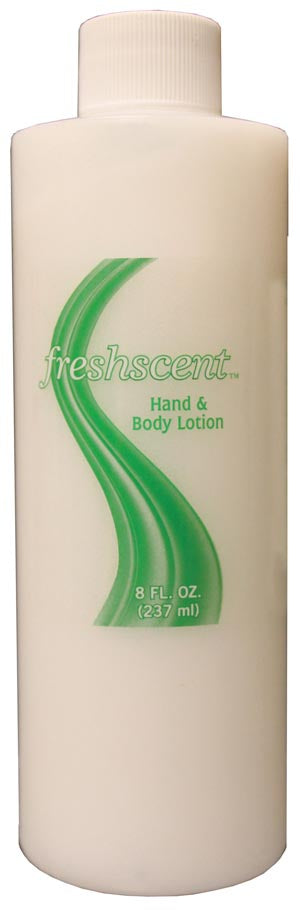 New World Imports Freshscent™ Hand & Body Lotion  Hand-Body-Lotion-8-oz-36-cs
