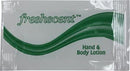 New World Imports Freshscent Hand & Body Lotion  Hand & Body Lotion, 0.25 oz packet, 100/bx, 10 bx/