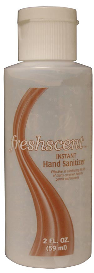 New World Imports Freshscent™ Hand Sanitizer  Sanitizer-2-oz-96-cs-HAZMAT-cannot-ship-Air-or-to-
