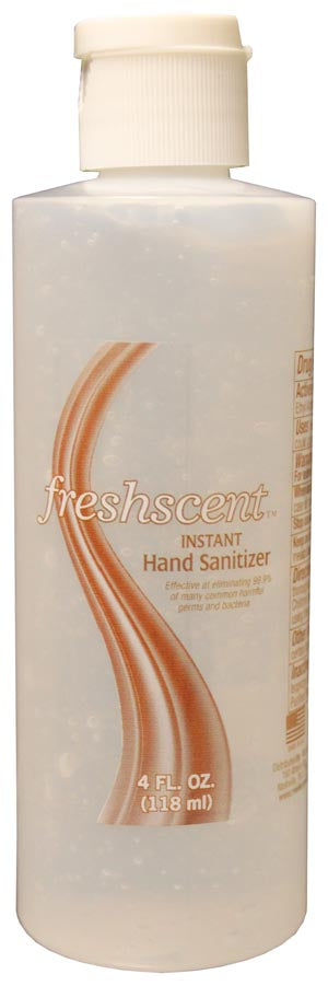 New World Imports Freshscent™ Hand Sanitizer  Sanitizer-4-oz-60-cs-70-cs-plt-HAZMAT-cannot-ship-