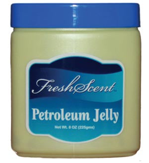 New World Imports Freshscent Petroleum Jelly  Jelly, 8 oz Jar, Compared to the Ingredients of Va