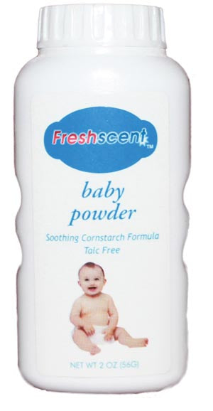 New World Imports Freshscent™ Powders  Baby-Powder-Talc-Free-Soothing-Cornstarch-Formula-