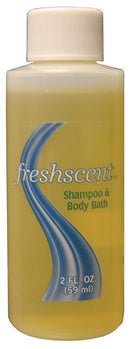 SHAMPOO/BODY BATH 2 OZ 96/CS
