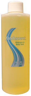 SHAMPOO/BODY BATH 8 OZ 36/CS