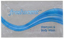 SHAMPOO/BODY WASH PACKET.34 OZ 100/PK 10PK/CS