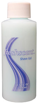 SHAVE GEL 1.5 OZ CLEAR BTLCLEAR FORMULA 96/CS