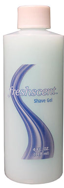 New World Imports Freshscent Shave Cream  Shave Gel, 4 oz, 60/cs