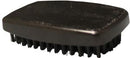 HAIRBRUSH BLOCK HANDLENYLON BRISTLES 12/BX 24BX/CS