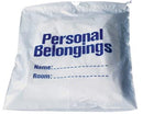 BAG PERSONAL BELONGING OPAQUE1.5ML 17X20 25/BG 10BG/CS