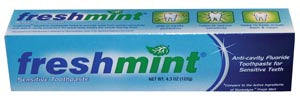 TOOTHPASTE SENSITIVE FRESHMINT4.3 OZ 24/CS