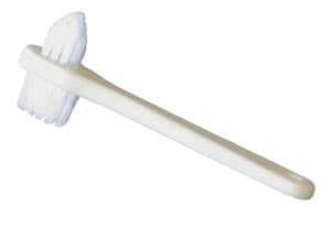 New World Imports Toothbrushes  Denture-Toothbrush-Double-Sided-144-bx