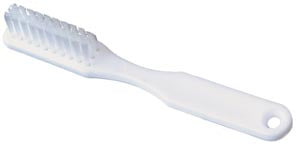 New World Imports Toothbrushes  Short Handle (3 7/8") Toothbrush, 30 Tuft, 144/bx,