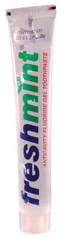 New World Imports Freshmint® Clear Gel Toothpaste  Anticavity-Fluoride-Gel-Toothpaste-1.5-oz-144-cs