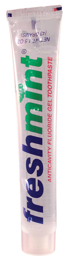 New World Imports Freshmint® Clear Gel Toothpaste  Anticavity-Fluoride-Gel-Toothpaste-1.5-oz-144-cs