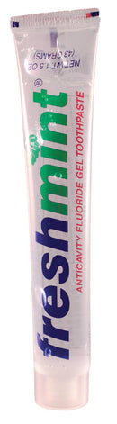 TOOTHPASTE 1.5 OZ CLEAR GEL144/CS (US SALE ONLY)