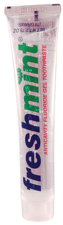 New World Imports Freshmint® Clear Gel Toothpaste  Anticavity-Fluoride-Gel-Toothpaste-2.75-oz-144-cs