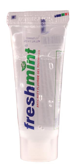 New World Imports Freshmint® Clear Gel Toothpaste  Anticavity-Fluoride-Gel-Toothpaste-.6-oz-144-bx-5-
