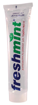 New World Imports Freshmint Clear Gel Toothpaste  Anticavity Fluoride Gel Toothpaste, 6.4 oz, 48/cs
