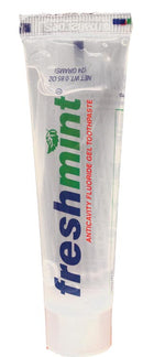 TOOTHPASTE .85 OZ CLEAR GEL144/BX 5BX/CS (US SALE ONLY)