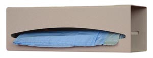 Marketlab Bowman Bag Dispensers  Bag Dispenser, Single, Holds One Roll of Bags up t