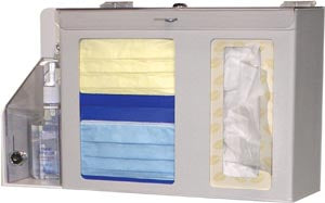Marketlab Bowman Respiratory Hygiene Station 