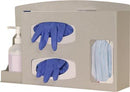 Marketlab Bowman Infection Prevention Organizer/Station  Holds 2 Glove bxs,1 face mask bx, 1 hand sanitizer