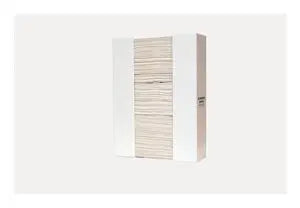 DISPENSER TOWEL 22G11X15X3.75 WHT PWD METAL