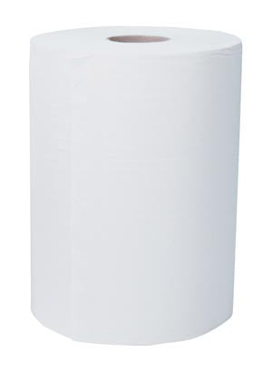 Kimberly-Clark Professional Kimberly-Clark Hard Roll Towels  Slimroll Hard Roll Towels, White, 580 ft/rl, 6 rl/