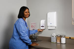 Kimberly-Clark Professional Kimberly-Clark Kimcare Cassette Skin Care System Dispensers  Dispenser, Skin Care Cassette, White, 1000mL, Refi